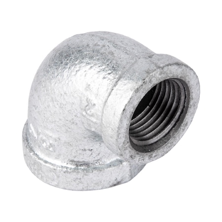 B & K STZ Industries 3/4 in. FIP each X 1/2 in. D FIP Galvanized Malleable Iron 90 degree Reducing Elbow 311UPRE-3412
